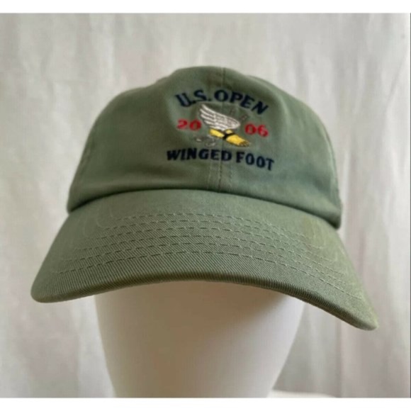 Imperial Us Open Unisex Hat Visor Cap Green - Picture 3 of 10